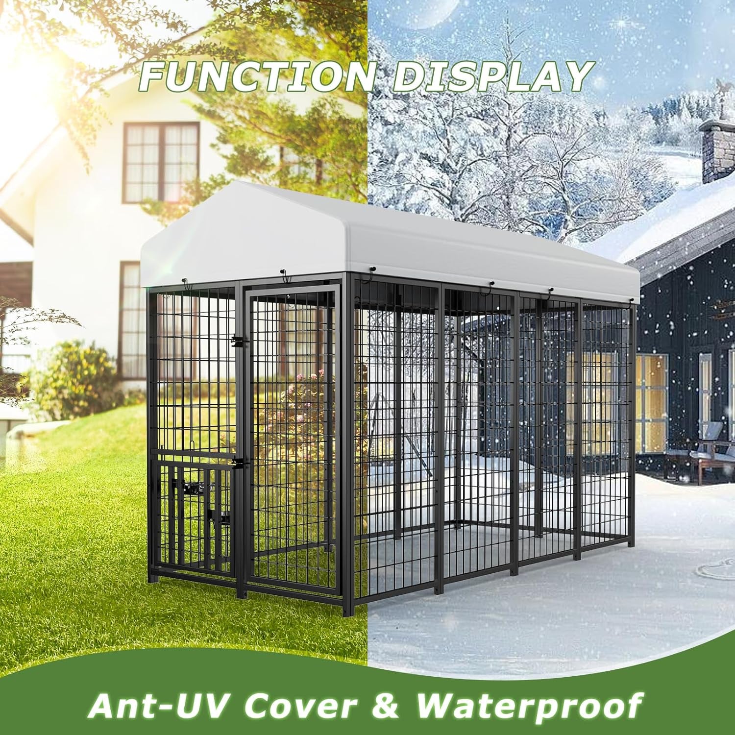 Large Dog Kennel Outdoor Pet Pens