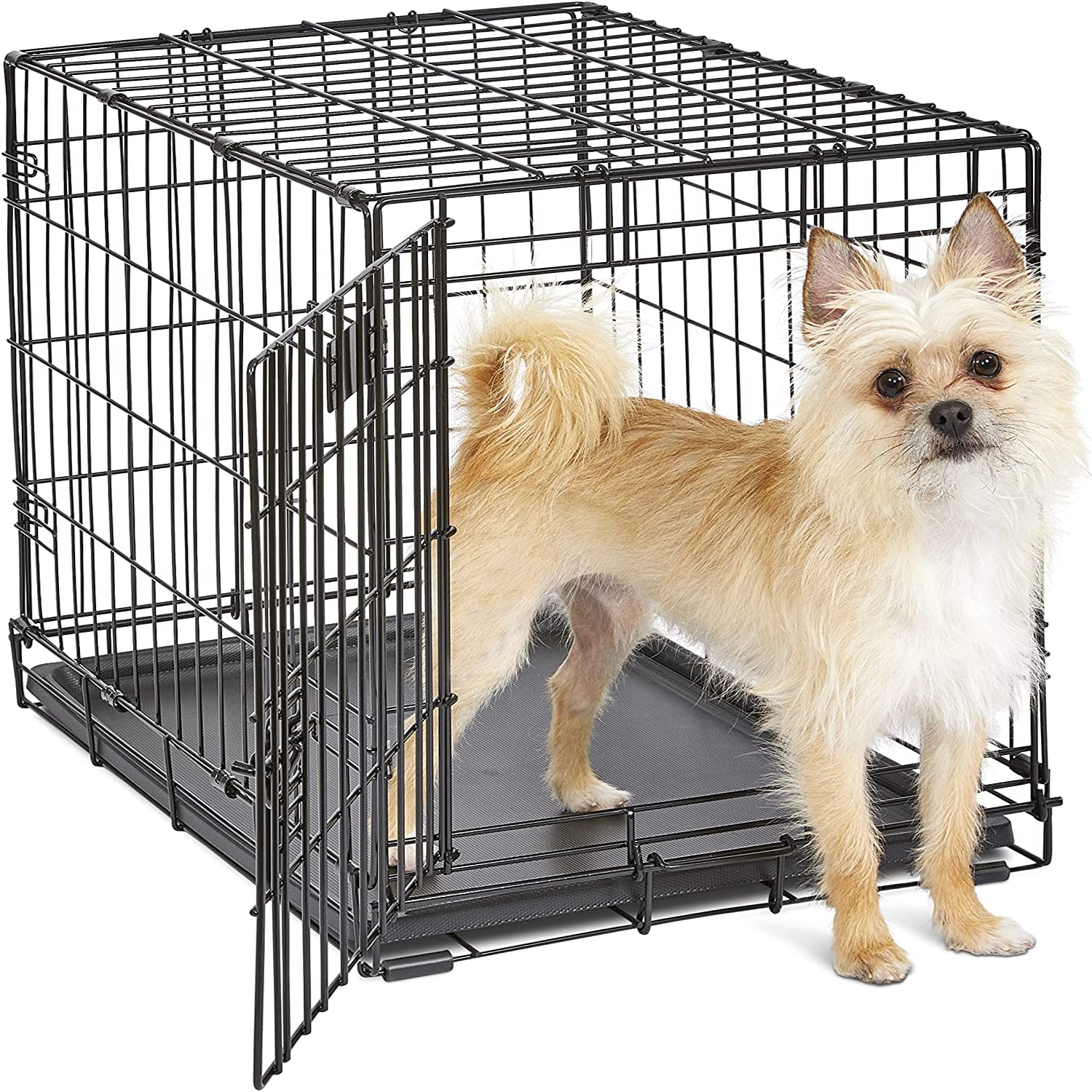 Newly Enhanced Single Door Icrate Dog Crate