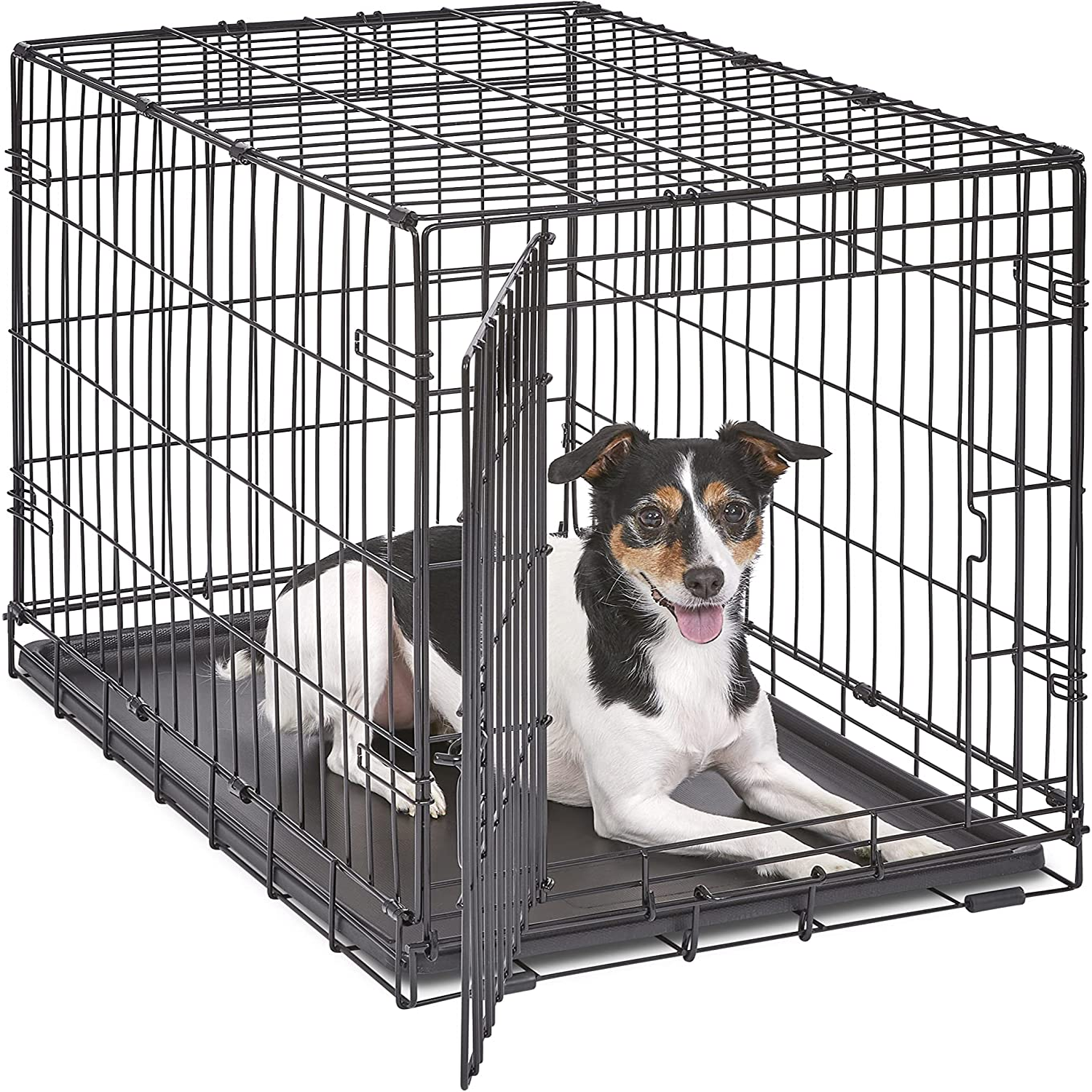 Newly Enhanced Single Door Icrate Dog Crate