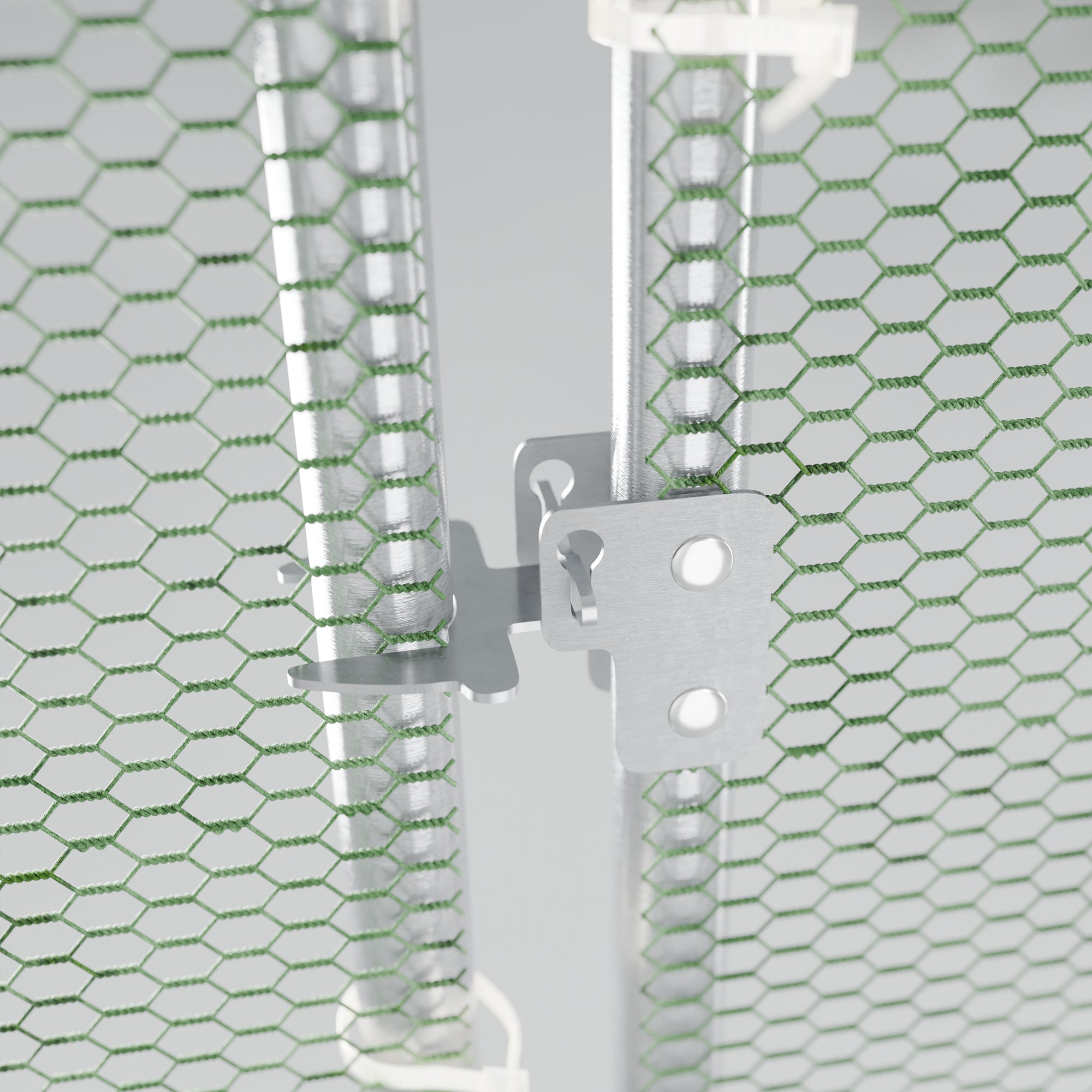 chicken coop Quick-lock mechanism#size_s#style_spire
