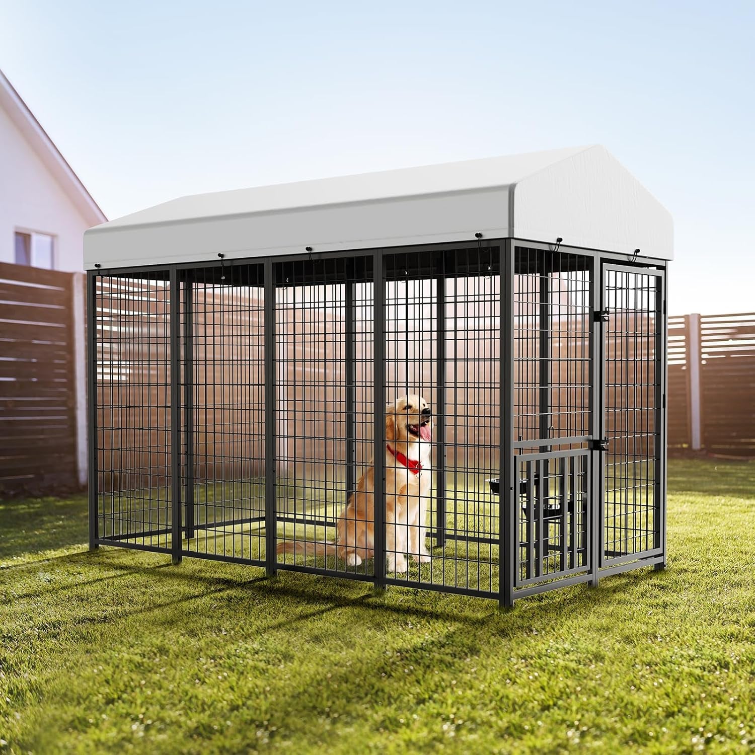 Large Dog Kennel Outdoor Pet Pens