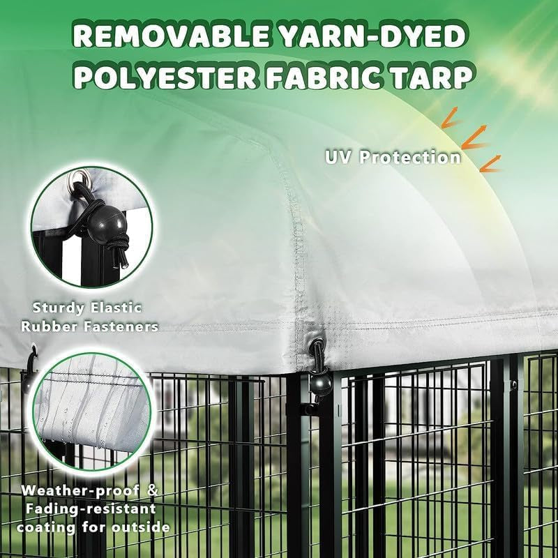 Large Dog Kennel Outdoor Pet Pens