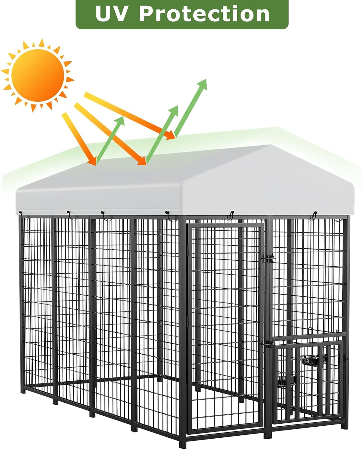 Large Dog Kennel Outdoor Pet Pens