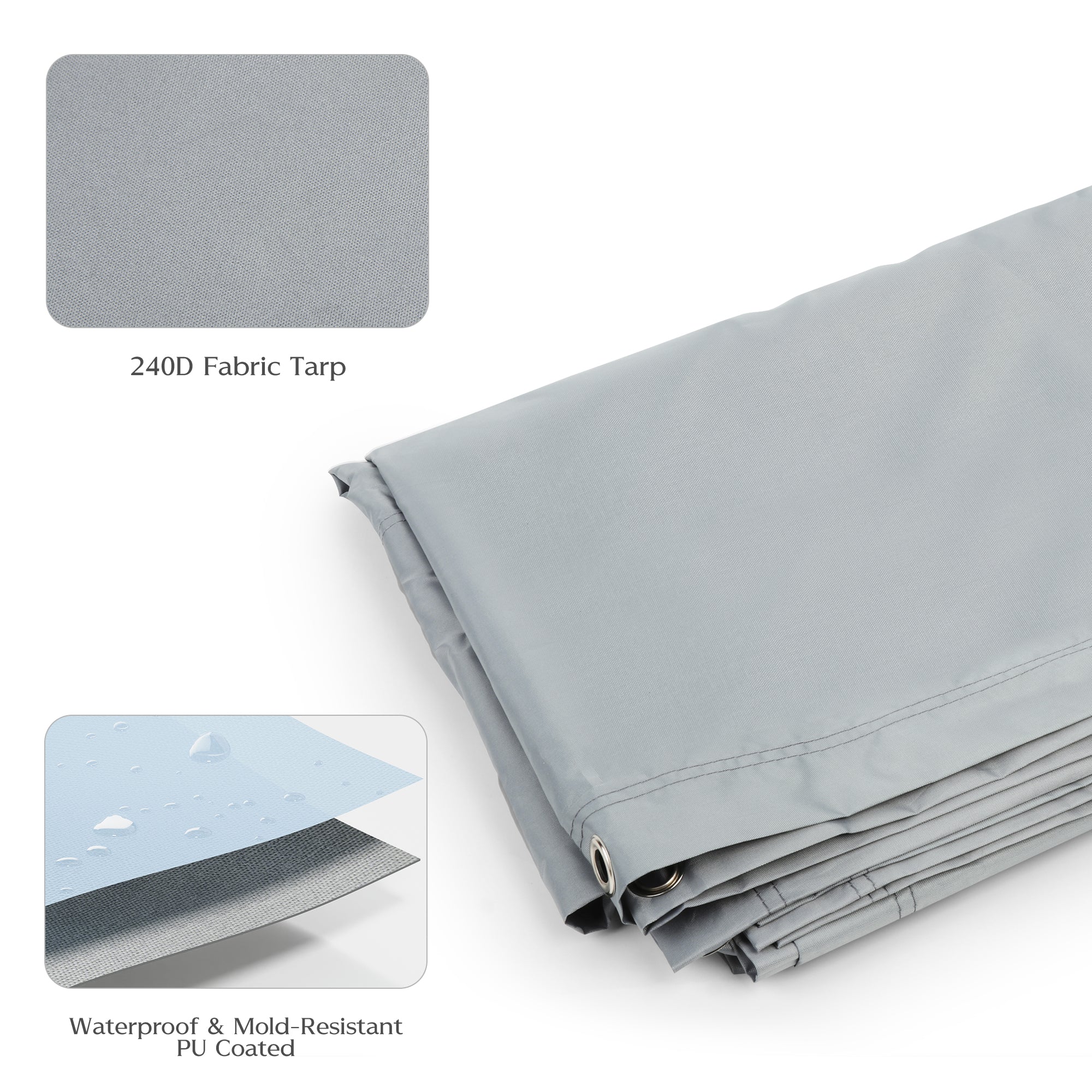240d fabric tarp#size_s#style_spire