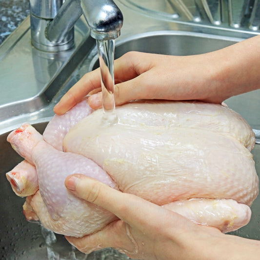 How to Wash a Chicken