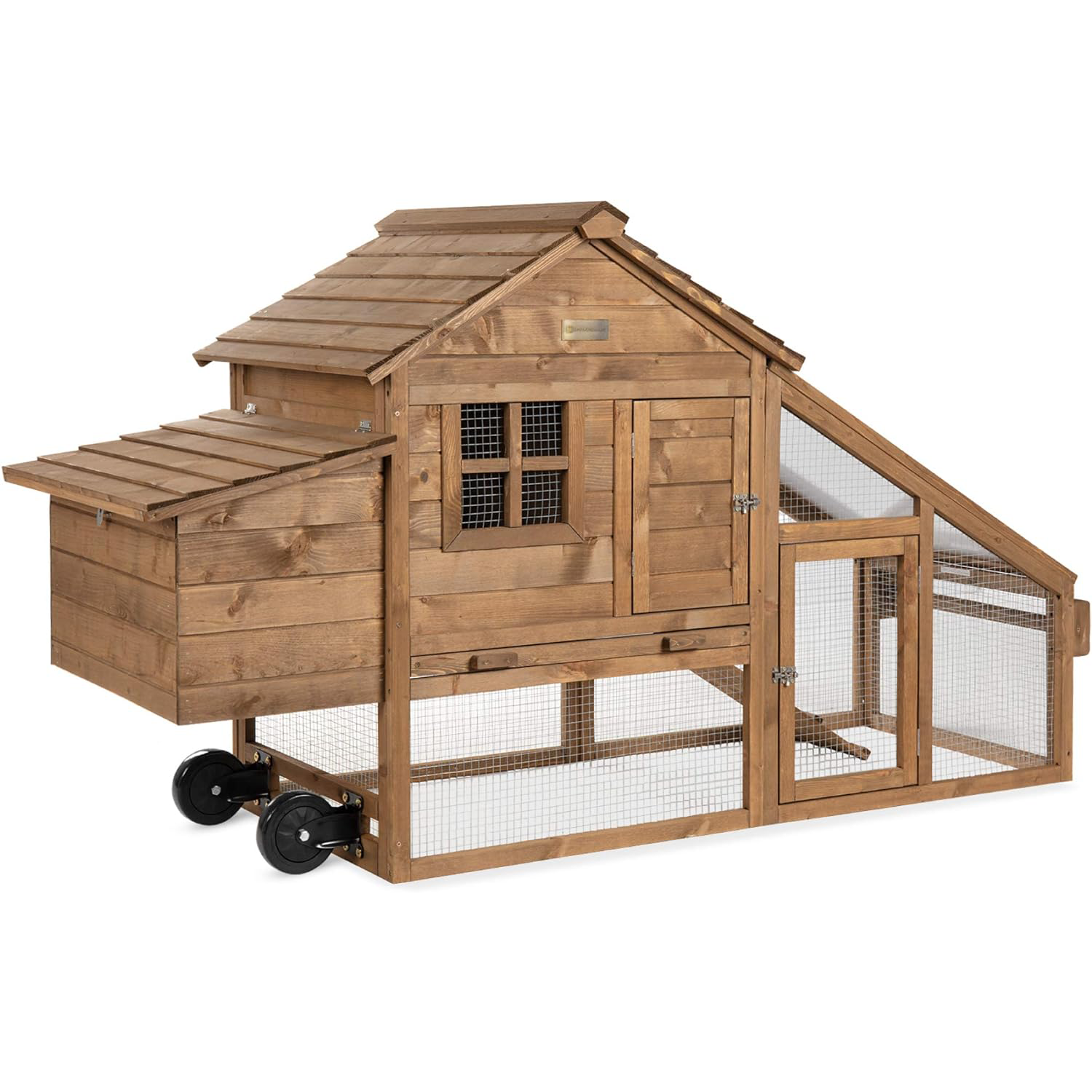71In Mobile Fir Wood Hen House