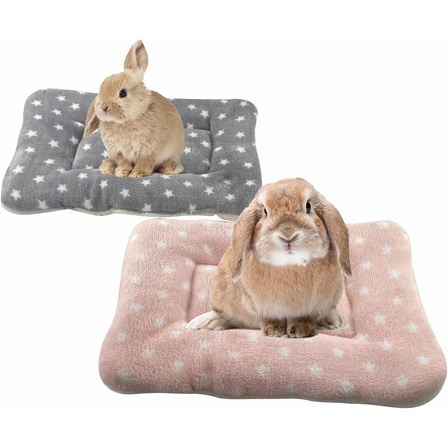 Small Animal Plush Bed, Bunny Bed
