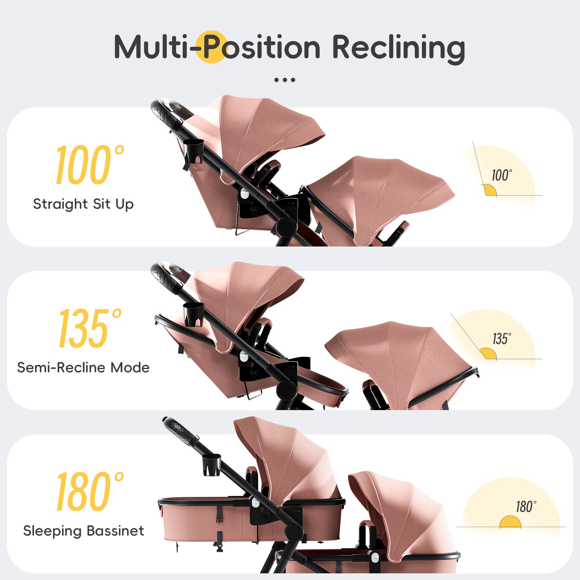 MU Double Stroller