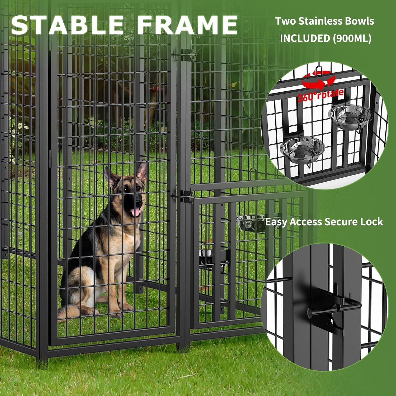 Large Dog Kennel Outdoor Pet Pens