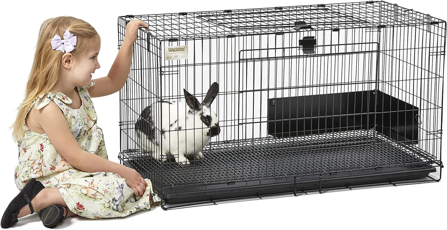 Wabbitat Folding Rabbit Cage – ZiDtia