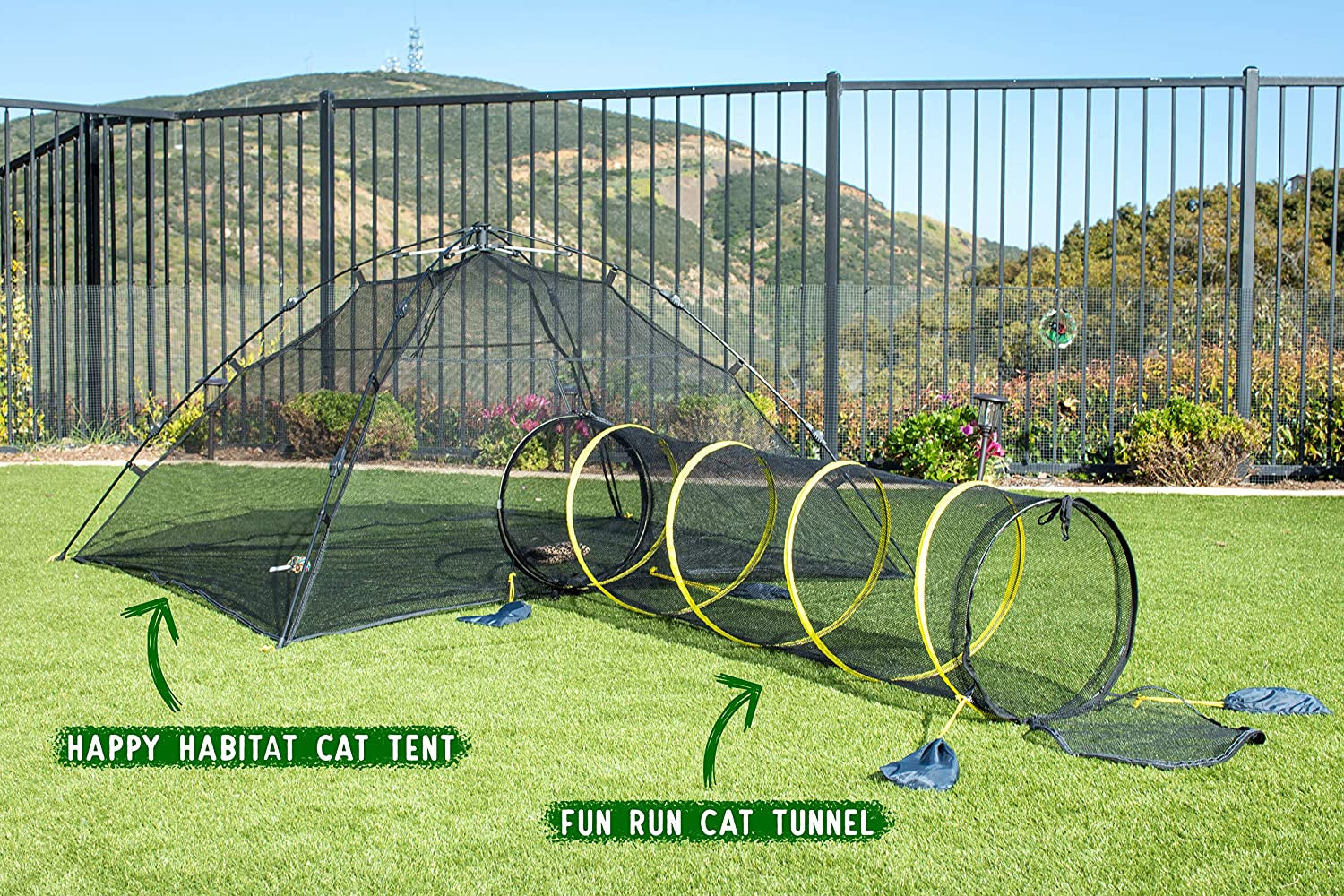 cat play tents Outdoor Cat Enclosures for Indoor Cats