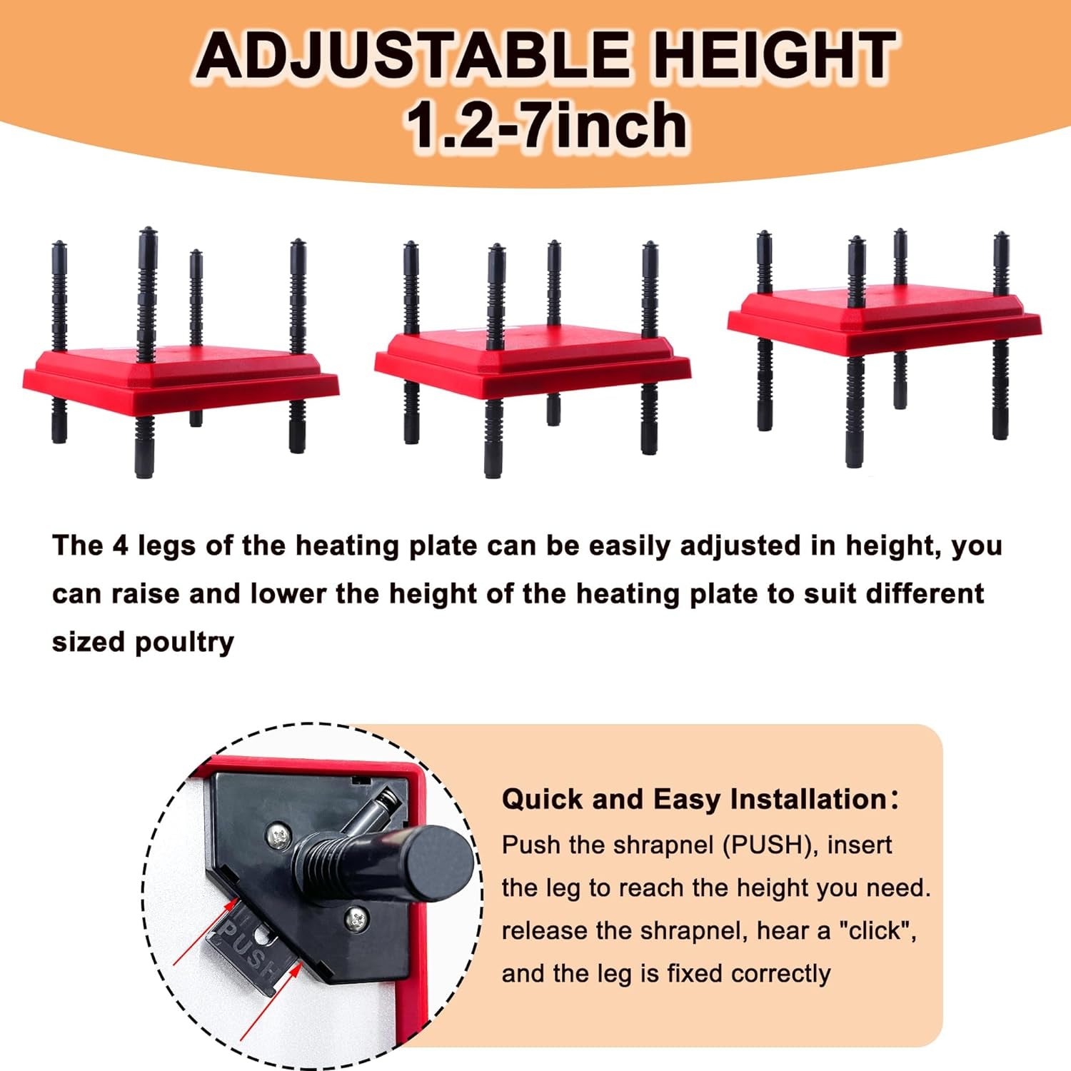 Chick Heater Brooder Plate